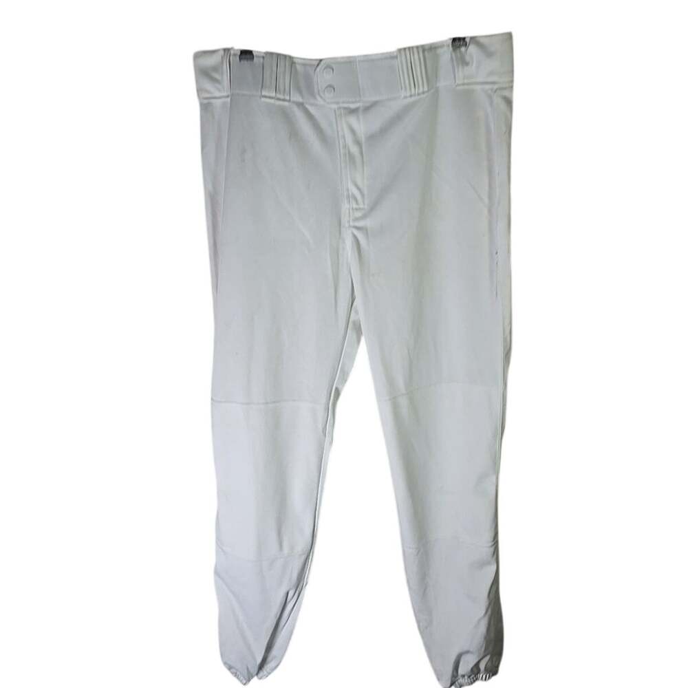Rawlings BP350 Adult XL Baseball/Softball Pant White Pro-dri Sports Athletic